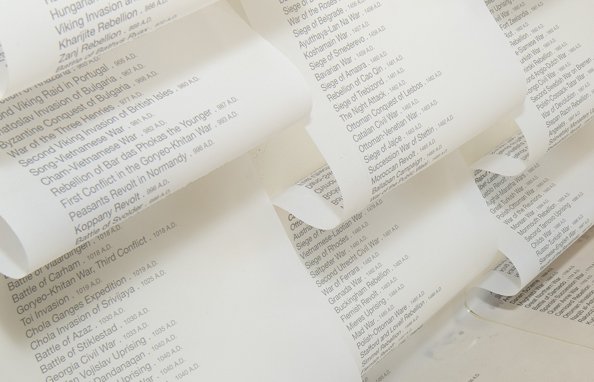Oh Say, detail