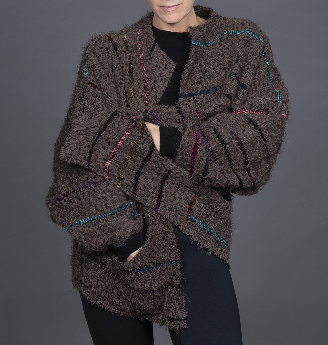 Chocolate Cloud Pocket Jacket
