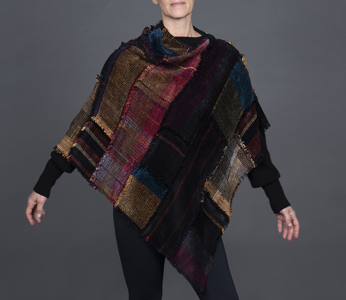 Patchwork Poncho