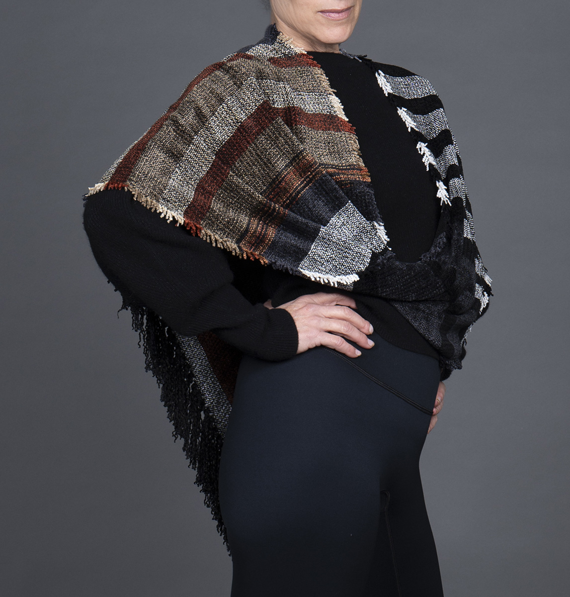 Piedra Twisted Shawl