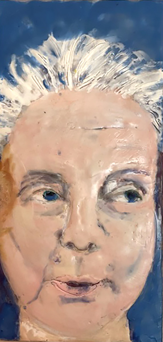 Woman with Sideways Glance