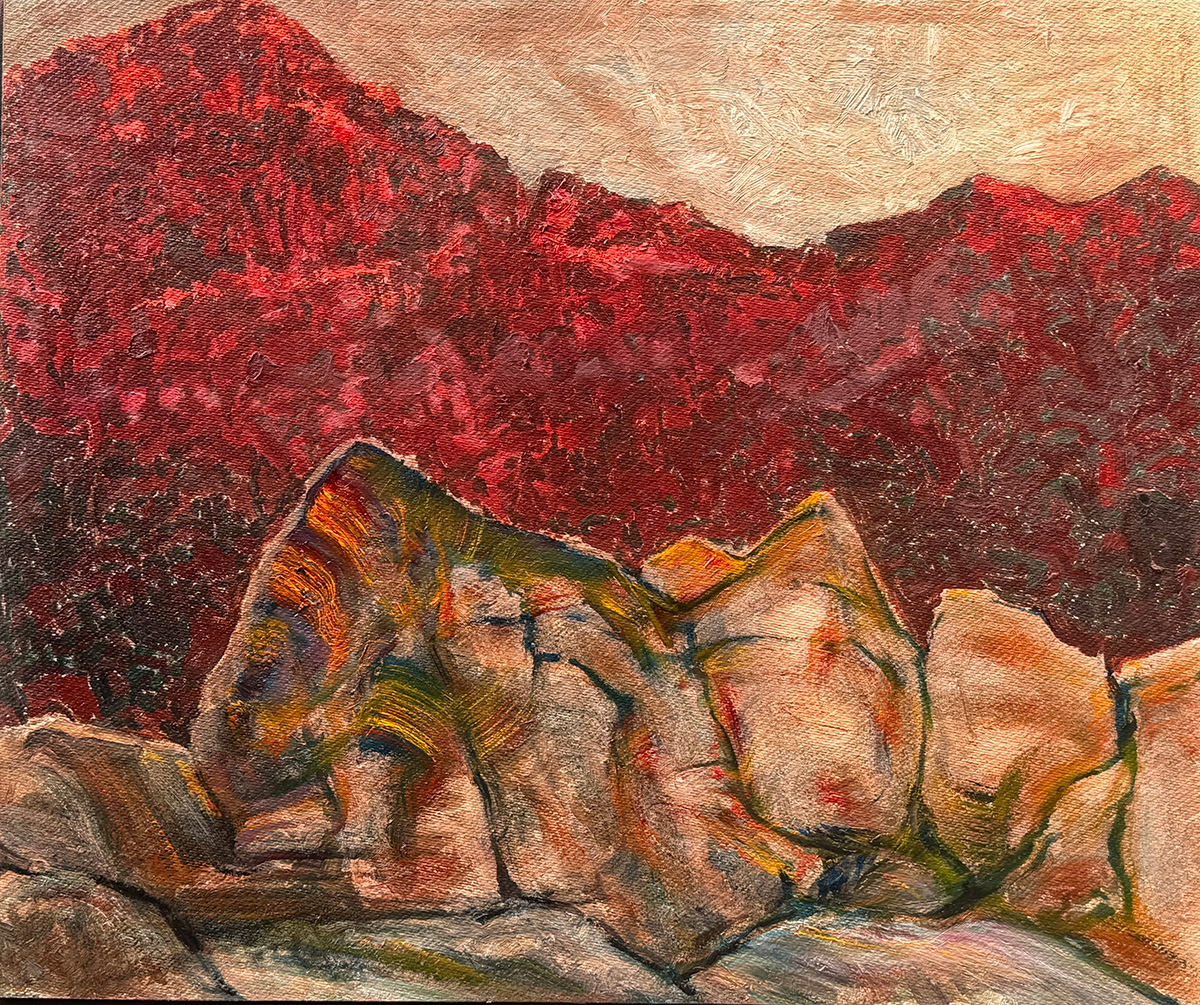 Red Landscape