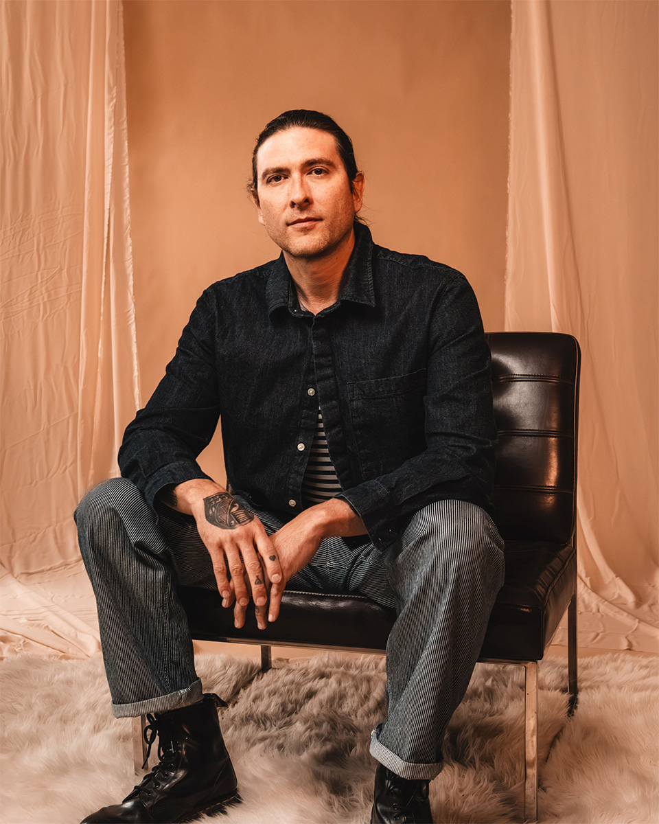 Robert King, photo by Nate Lemuel