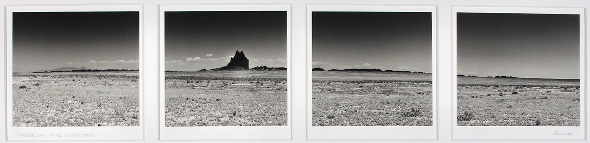 Shiprock, Wings Outstretched