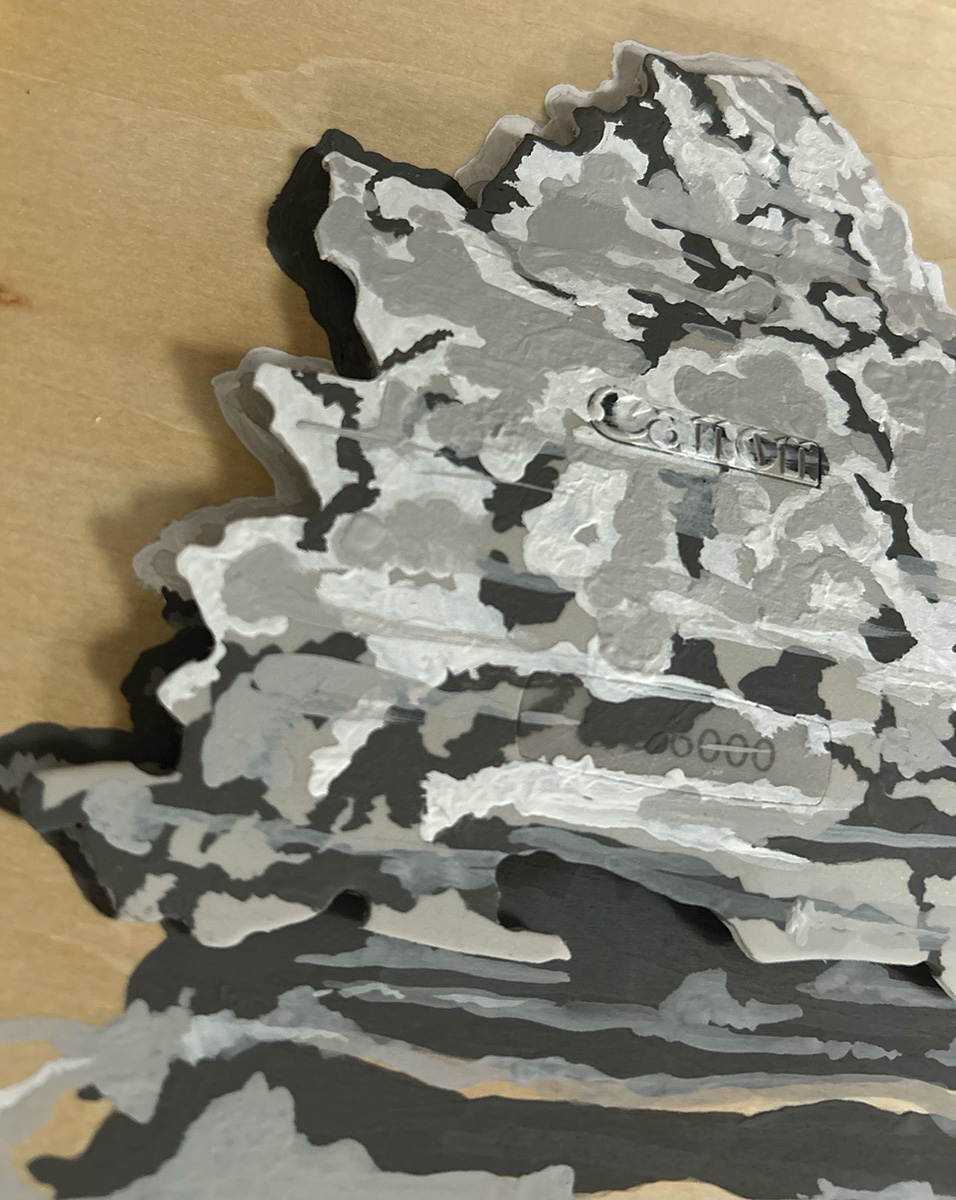 Cloud 1, detail