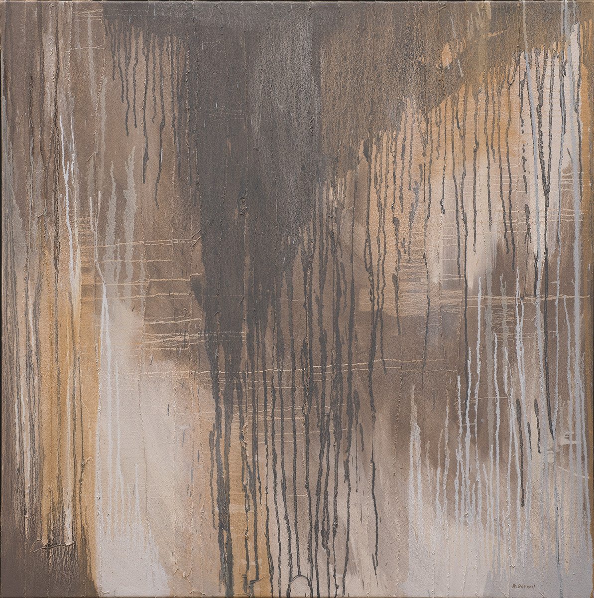 Cloudplay, 40" x 40"
