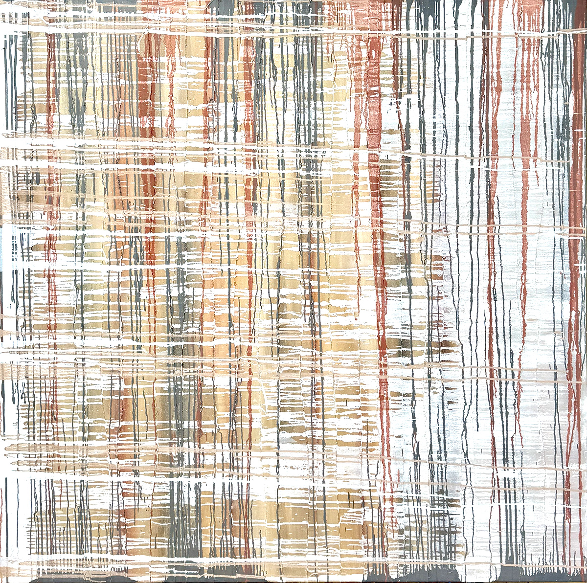 Mirage, 60" x 60"
