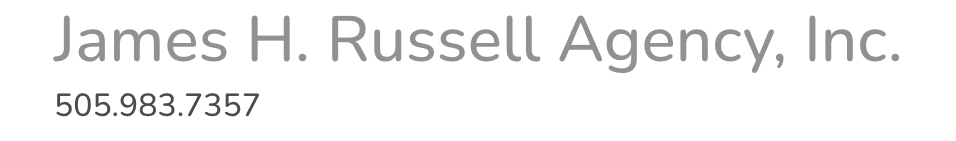 James H Russell Agency logo James H Russell Agency, Inc. Santa Fe