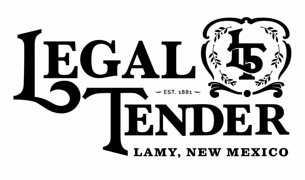 Legal Tender, Lamy, New Mexico